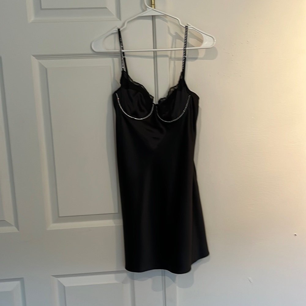 Victoria’s Secret black mini dress